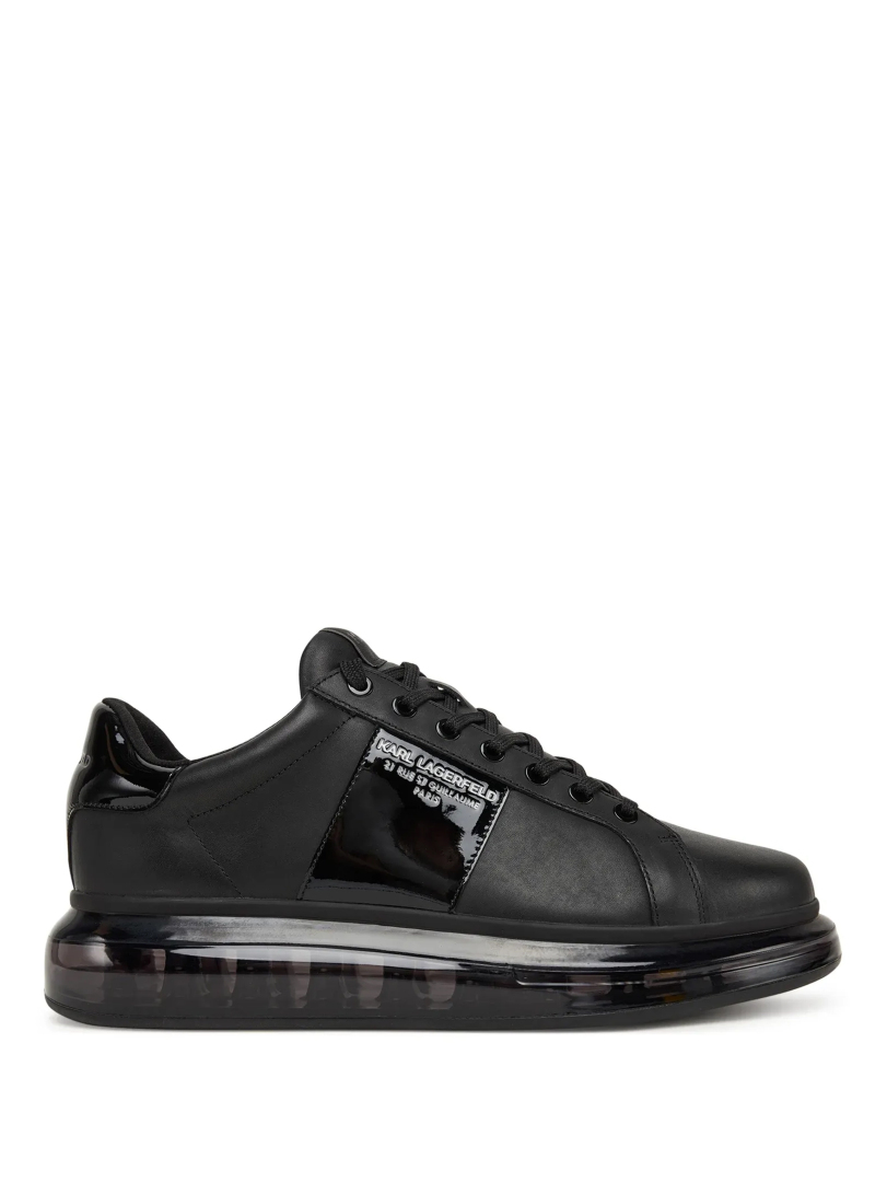 ΑΝΔΡΙΚΑ ΔΕΡΜΑΤΙΝΑ CHUNKY SNEAKERS KAPRI 0