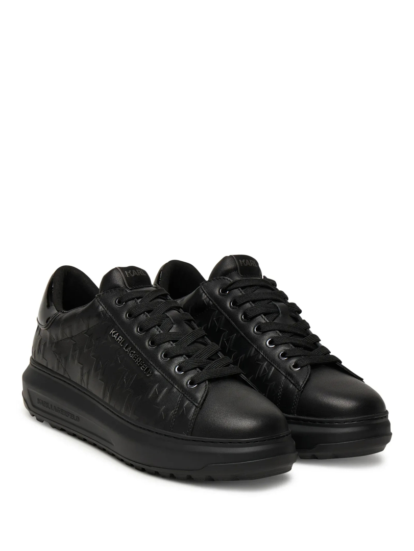 ΑΝΔΡΙΚΑ ΔΕΡΜΑΤΙΝΑ CHUNKY SNEAKERS KAPRI 1