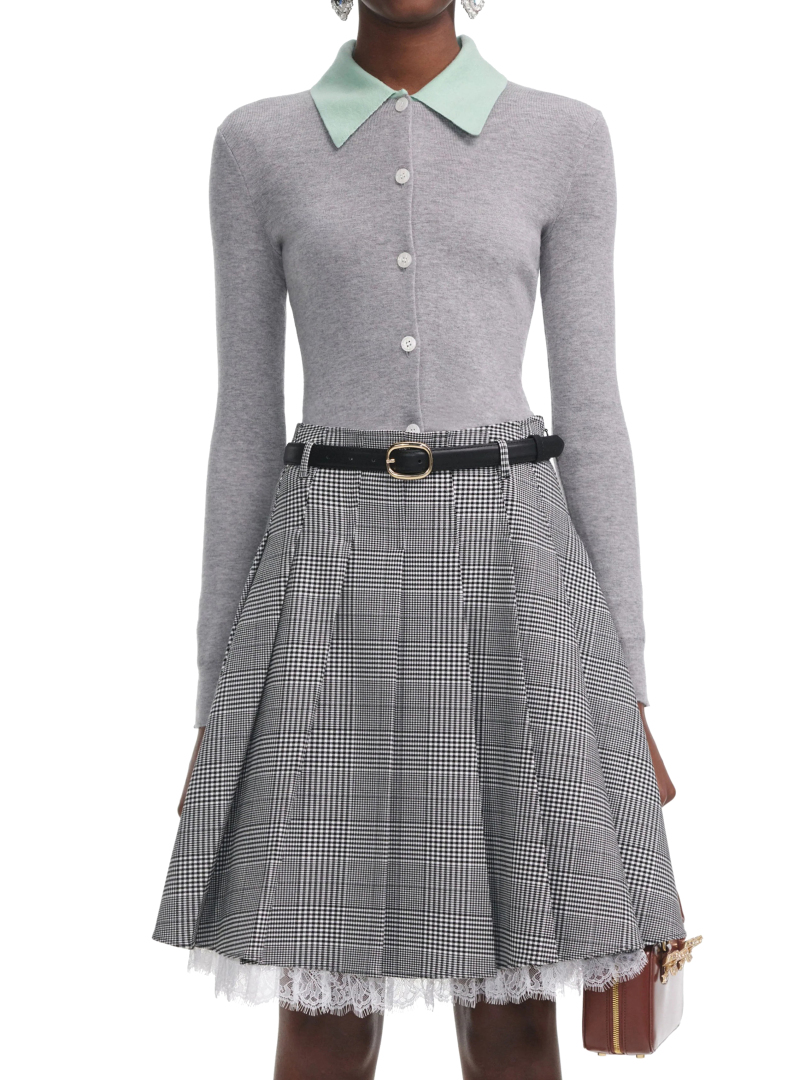 ΓΥΝΑΙΚΕΙΑ ΠΛΕΚΤΗ ΖΑΚΕΤΑ 1