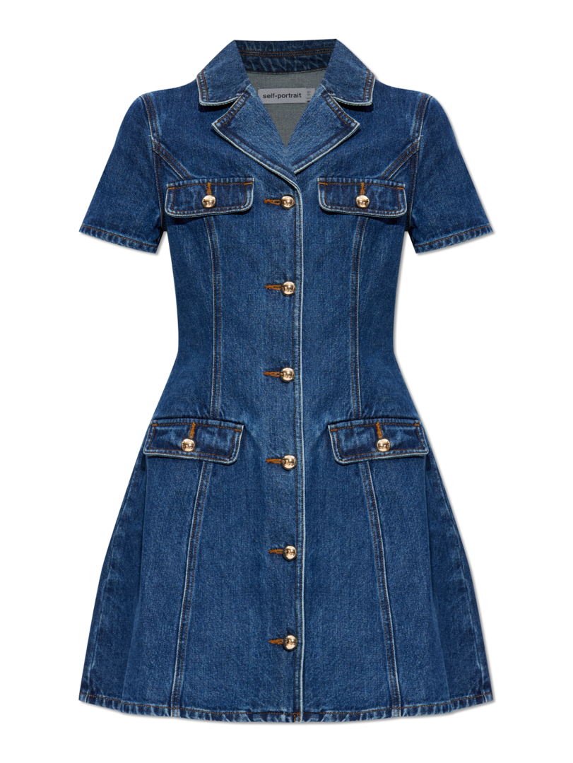 ΜΙΝΙ DENIM ΦΟΡΕΜΑ  0