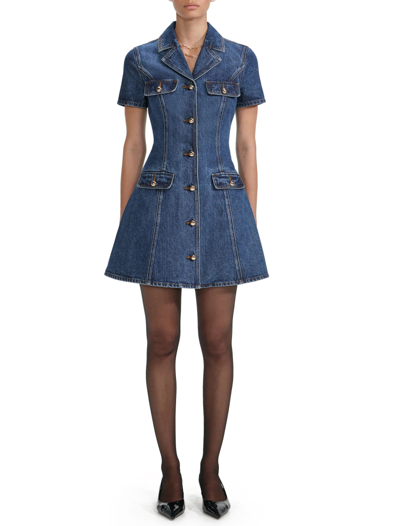 ΜΙΝΙ DENIM ΦΟΡΕΜΑ  1