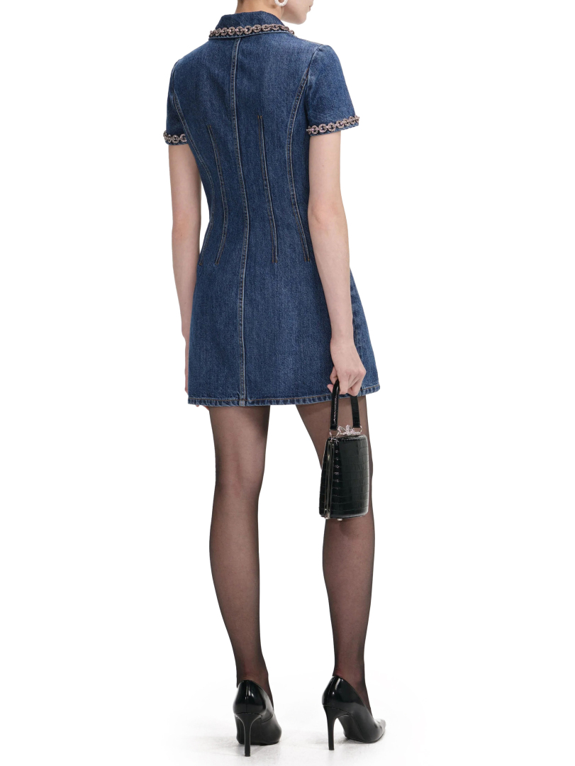 ΜΙΝΙ DENIM ΦΟΡΕΜΑ  3