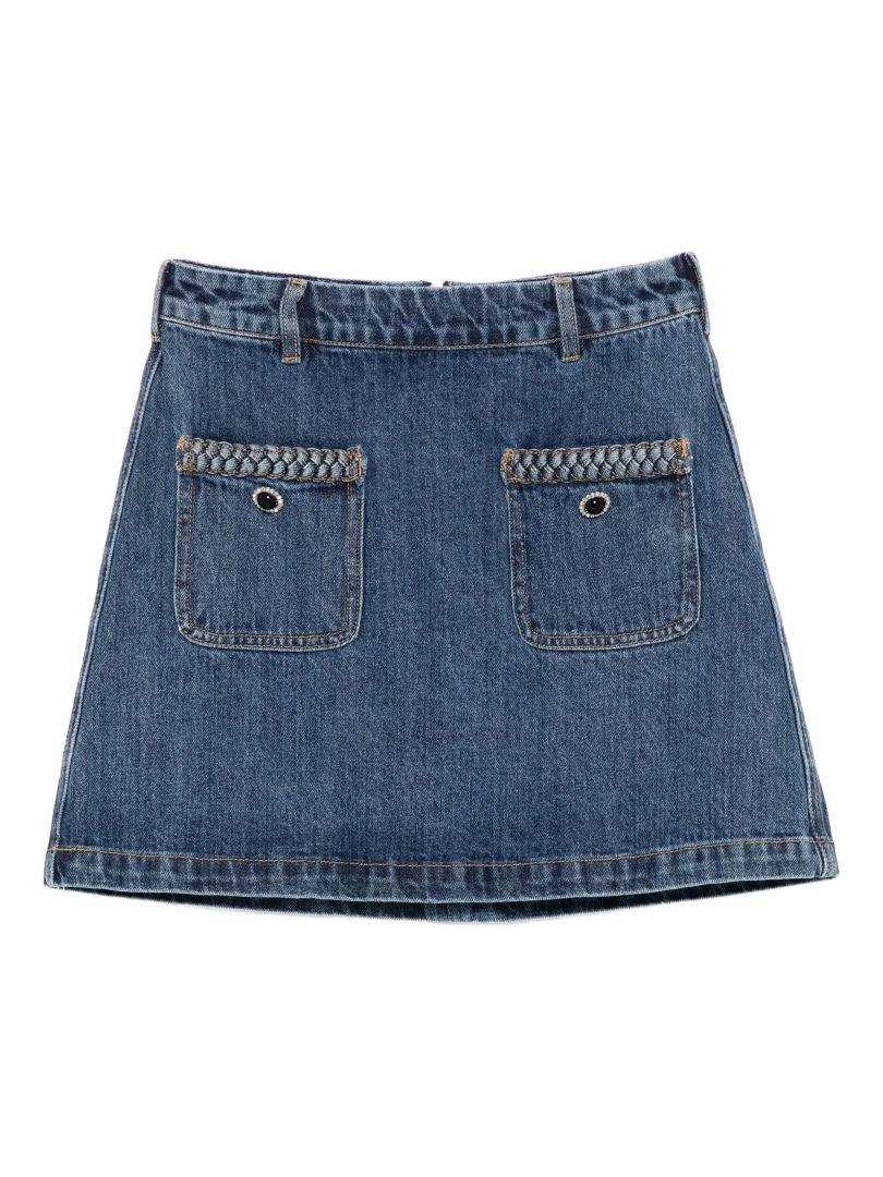 ΜΙΝΙ DENIM ΦΟΥΣΤΑ 0