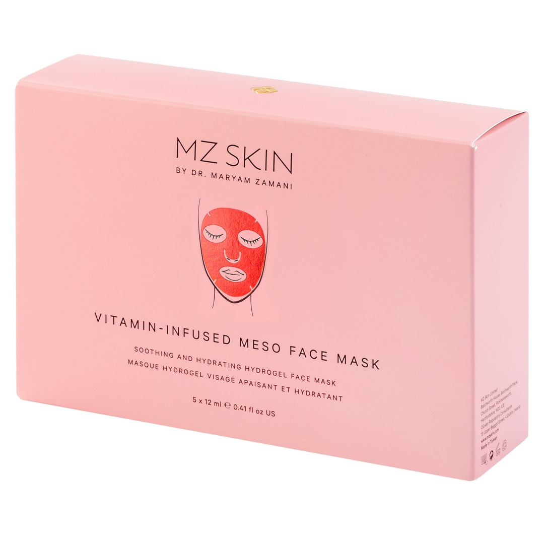VITAMIN INFUZED MESO FACE MASK 5