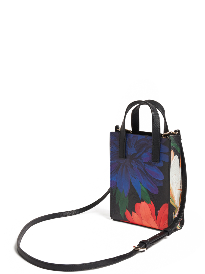 ΓΥΝΑΙΚΕΙΑ ΤΣΑΝΤΑ ΧΕΙΡΟΣ AMARDAS PRINTED DAHLIA MINI 1