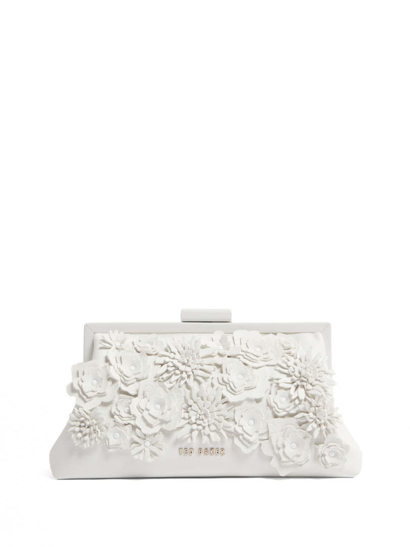 ΓΥΝΑΙΚΕΙΟ CLUTCH FIORELL FLOWER 3D 0