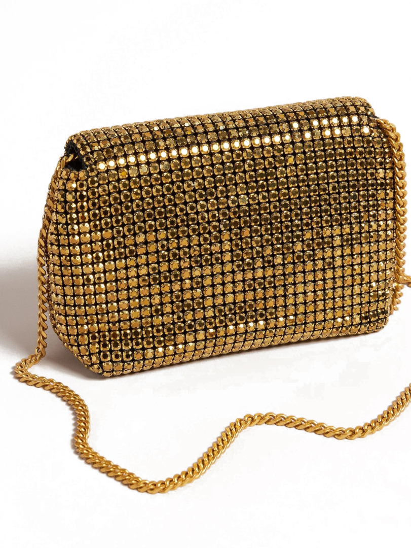 ΓΥΝΑΙΚΕΙΑ ΤΣΑΝΤΑ ΧΙΑΣΤΙ GLITERS CRYSTAL MINI 1