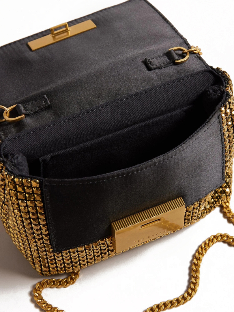 ΓΥΝΑΙΚΕΙΑ ΤΣΑΝΤΑ ΧΙΑΣΤΙ GLITERS CRYSTAL MINI 2