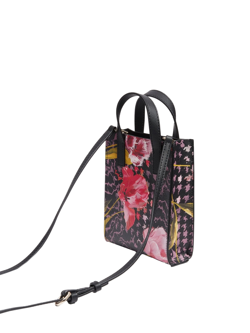 ΓΥΝΑΙΚΕΙΑ ΤΣΑΝΤΑ ΧΕΙΡΟΣ TALURA FLORAL PRINTED MINI 1