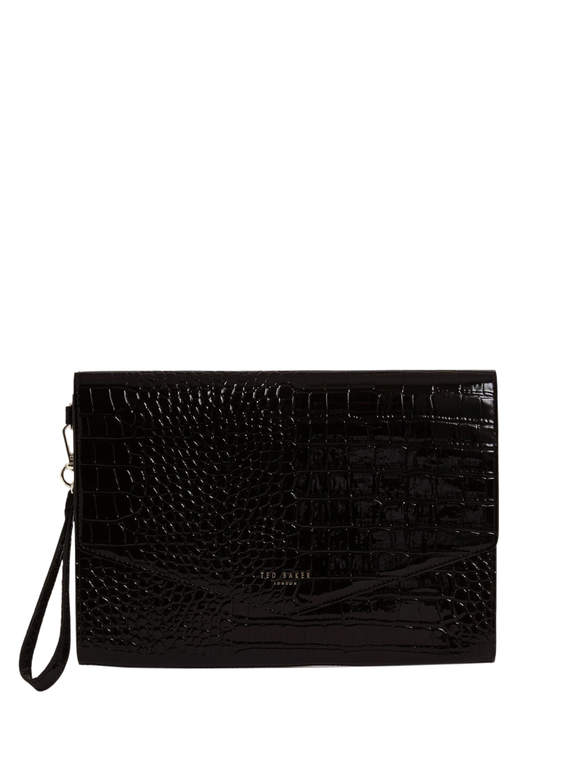 ΓΥΝΑΙΚΕΙΟ POUCH WESSLIE CROC EFFECT 0