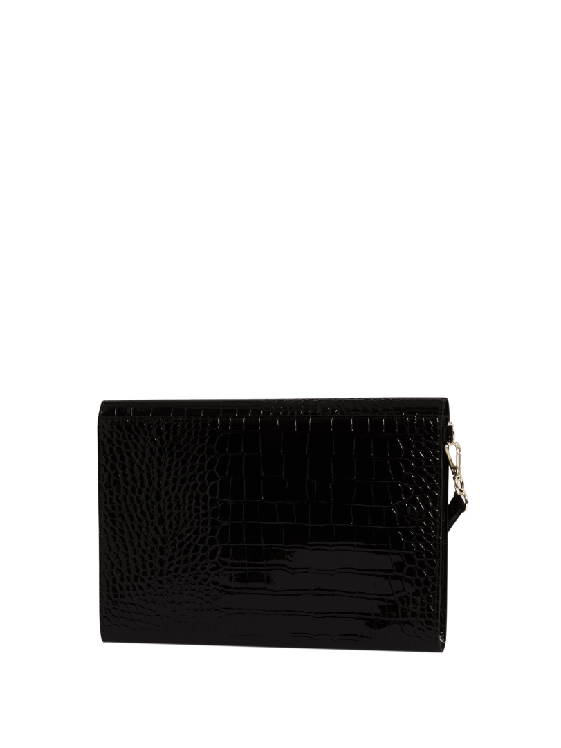 ΓΥΝΑΙΚΕΙΟ POUCH WESSLIE CROC EFFECT 1