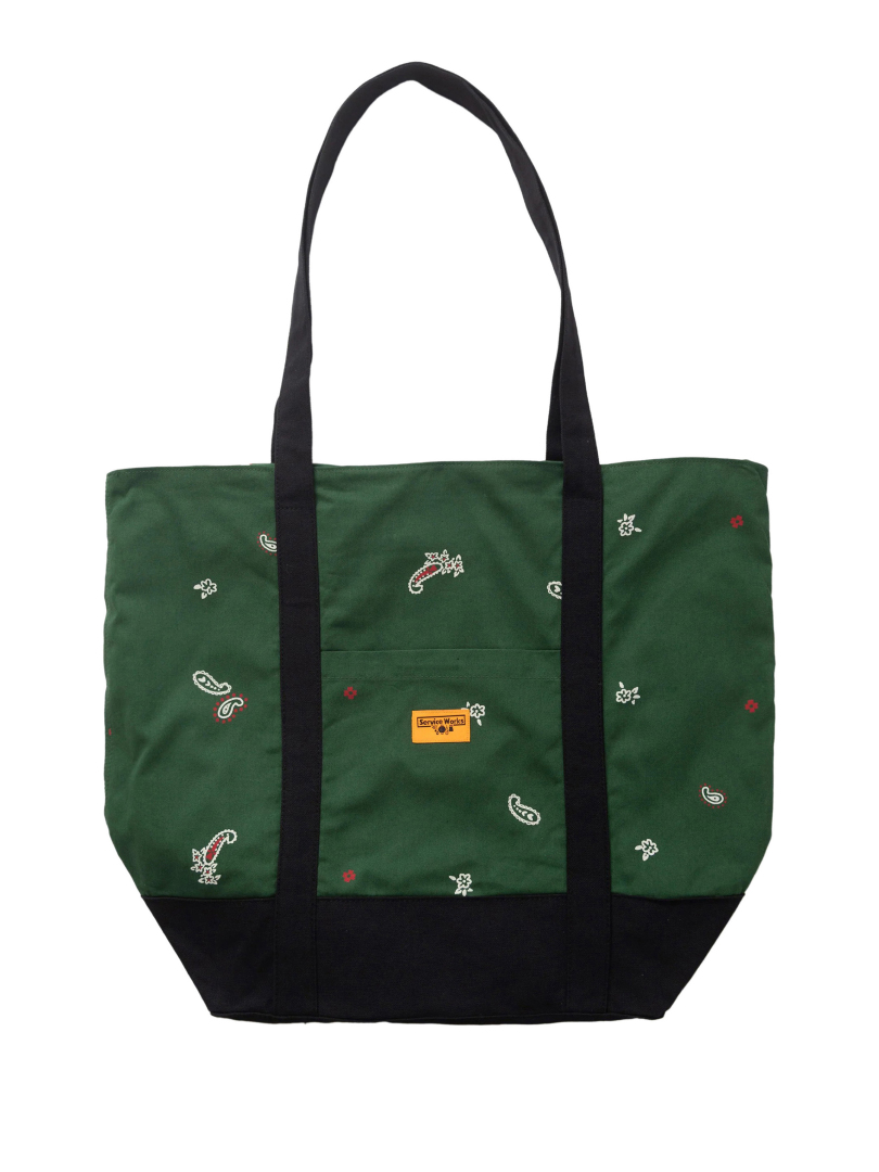 ΤΣΑΝΤΑ PAISLEY TOTE 0