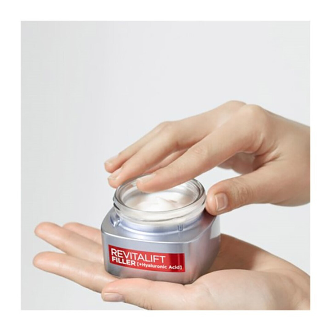 SKINCARE ROUTINE  REVITALIFT FILLER  DAY & NIGHT CREAM  2