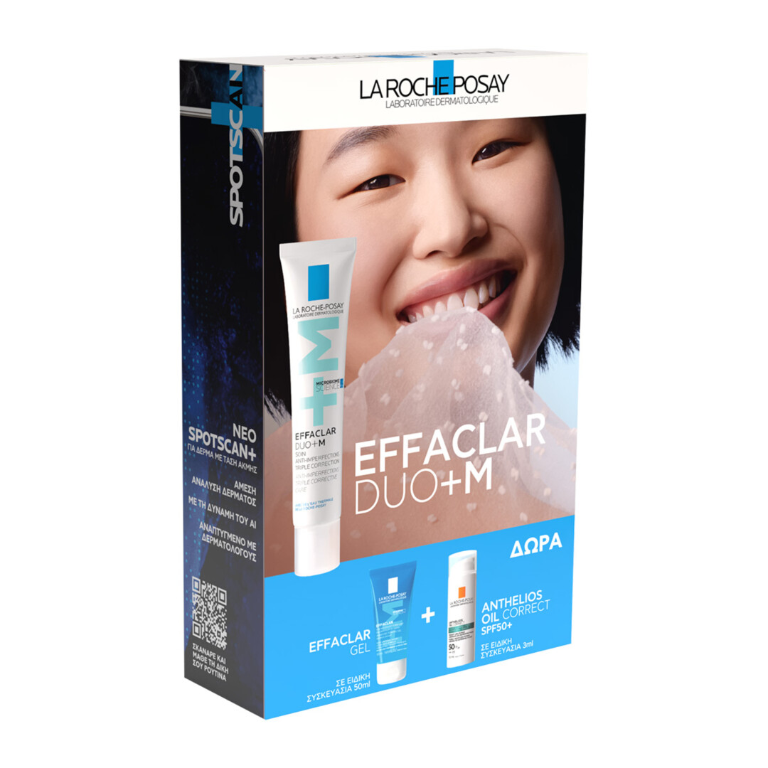 EFFACLAR DUO+M GIFT SET 2