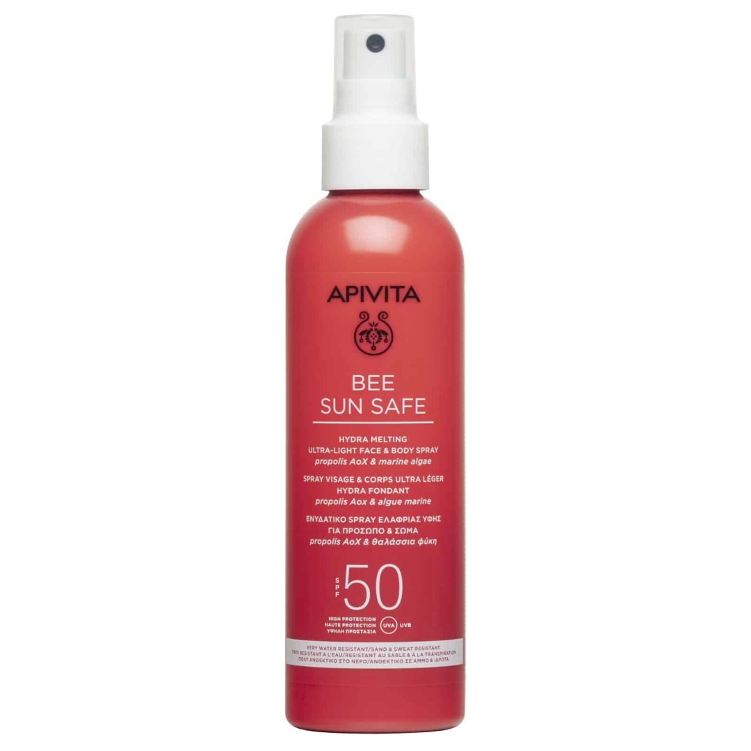 BEE SUN SAFE ΑΝΤΗΛΙΑΚΟ SPRAY ΕΛΑΦΡΙΑΣ ΥΦΗΣ SPF50 0