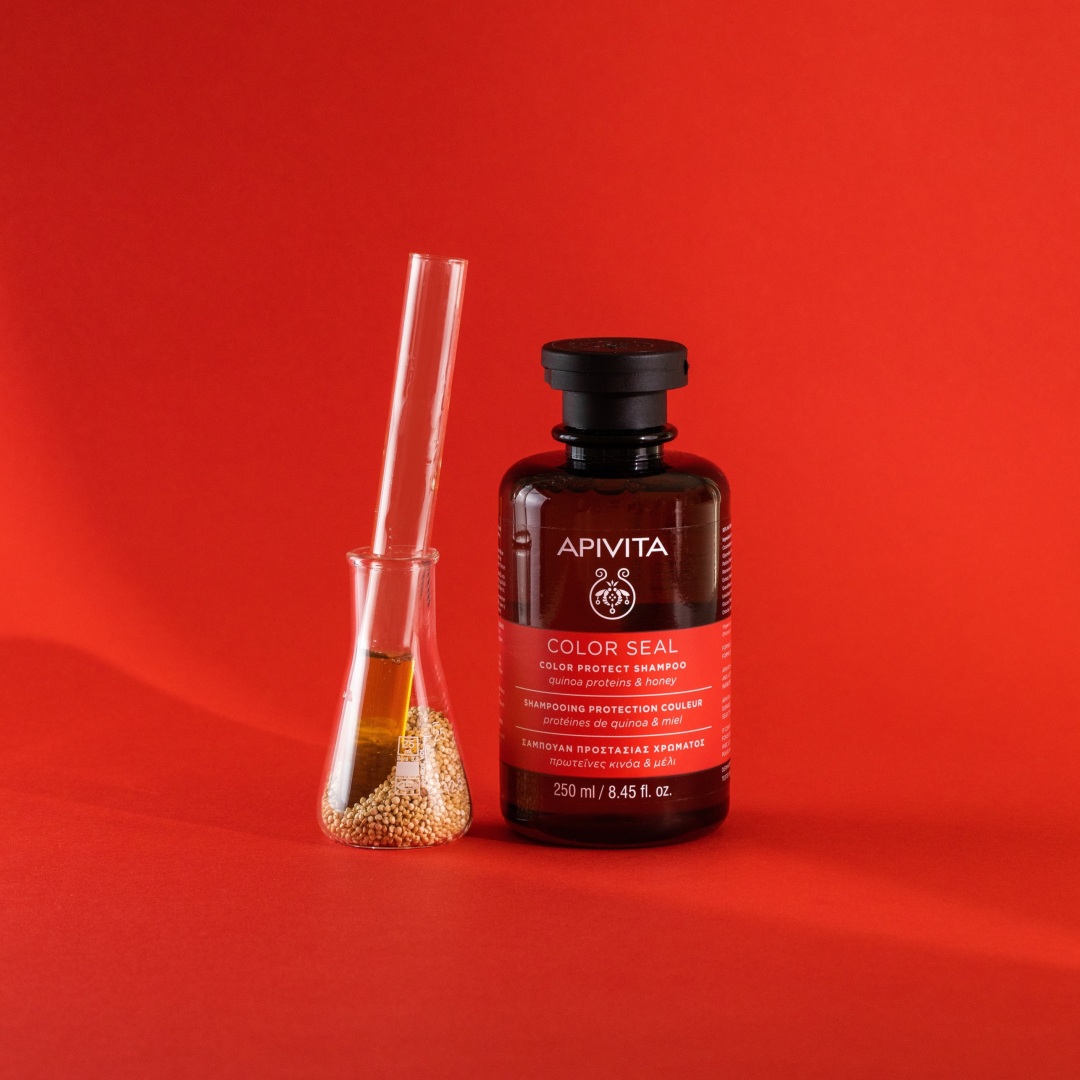 COLOR SEAL ΣΑΜΠΟΥΑΝ ΠΡΟΣΤΑΣΙΑΣ ΧΡΩΜΑΤΟΣ ΓΙΑ ΒΑΜΜΕΝΑ ΚΑΙ ΜΕ ΑΝΤΑΥΓΕΙΕΣ ΜΑΛΛΙΑ 2