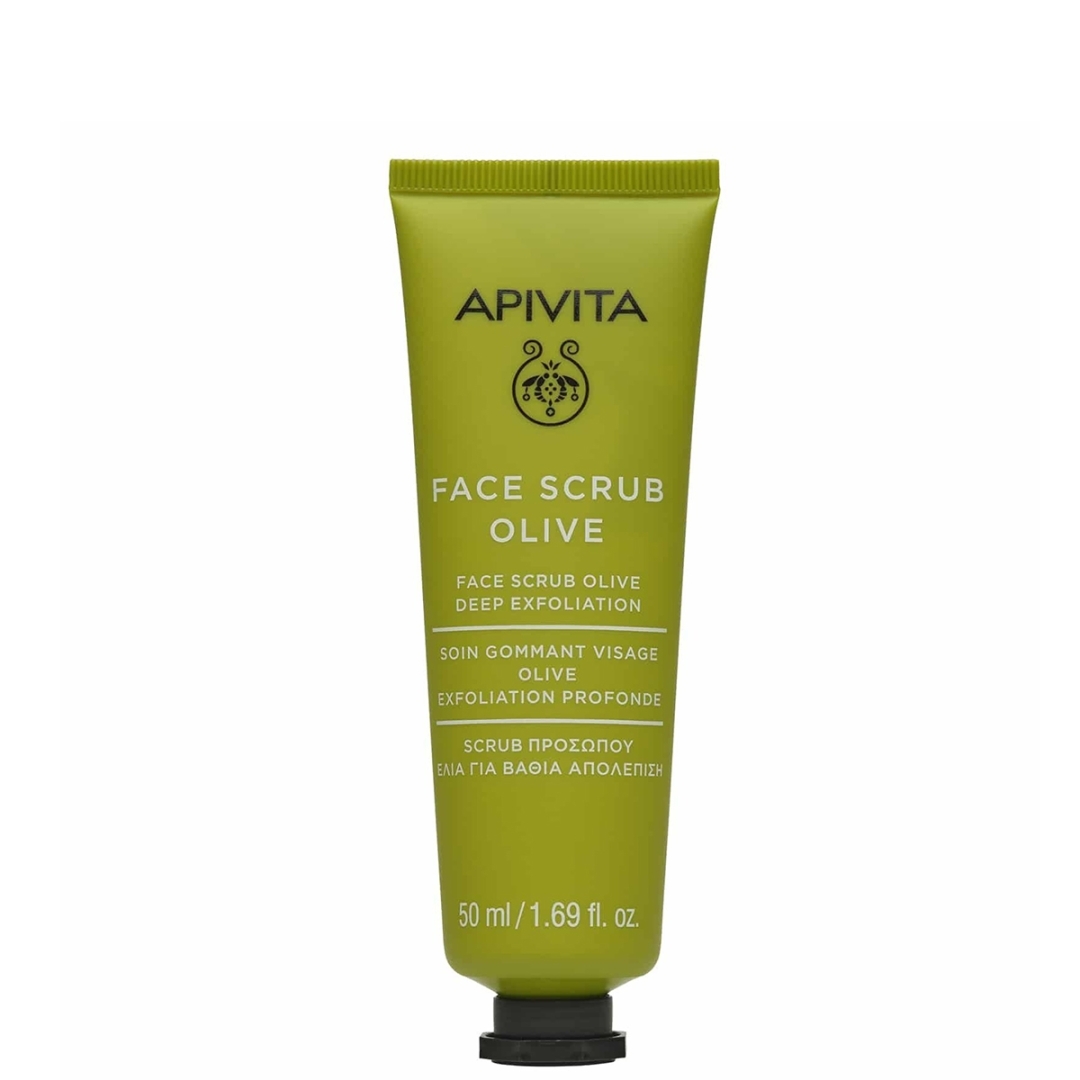 SCRUB ΠΡΟΣΩΠΟΥ ΕΛΙΑ ΓΙΑ ΒΑΘΙΑ ΑΠΟΛΕΠΙΣΗ 0