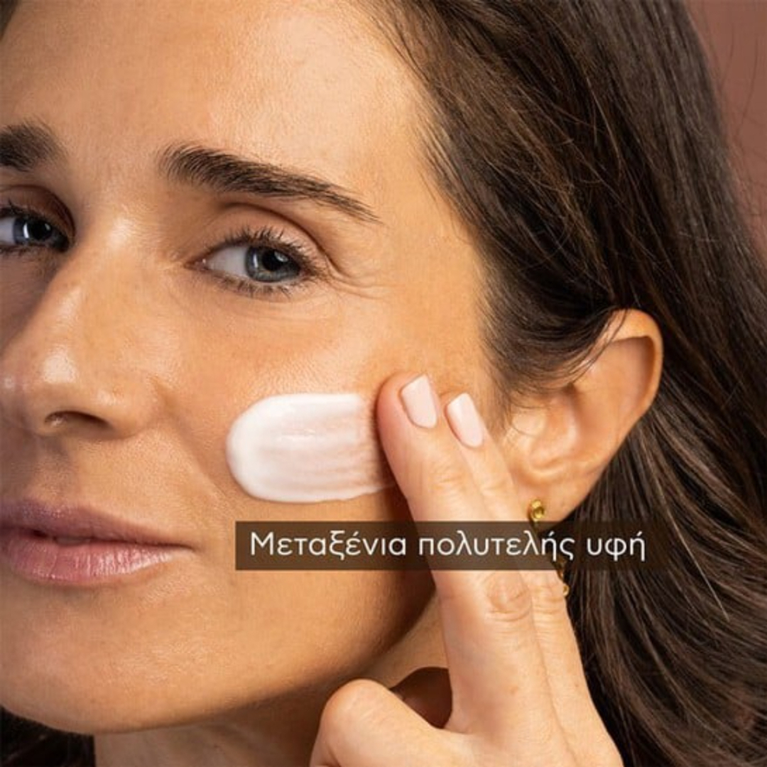 QUEEN BEE ΚΡΕΜΑ ΗΜΕΡΑΣ ΑΠΟΛΥΤΗΣ ΑΝΤΙΓΗΡΑΝΣΗΣ & ΑΝΑΓΈΝΝΗΣΗΣ ΕΛΑΦΡΙΑΣ ΥΦΗΣ 5