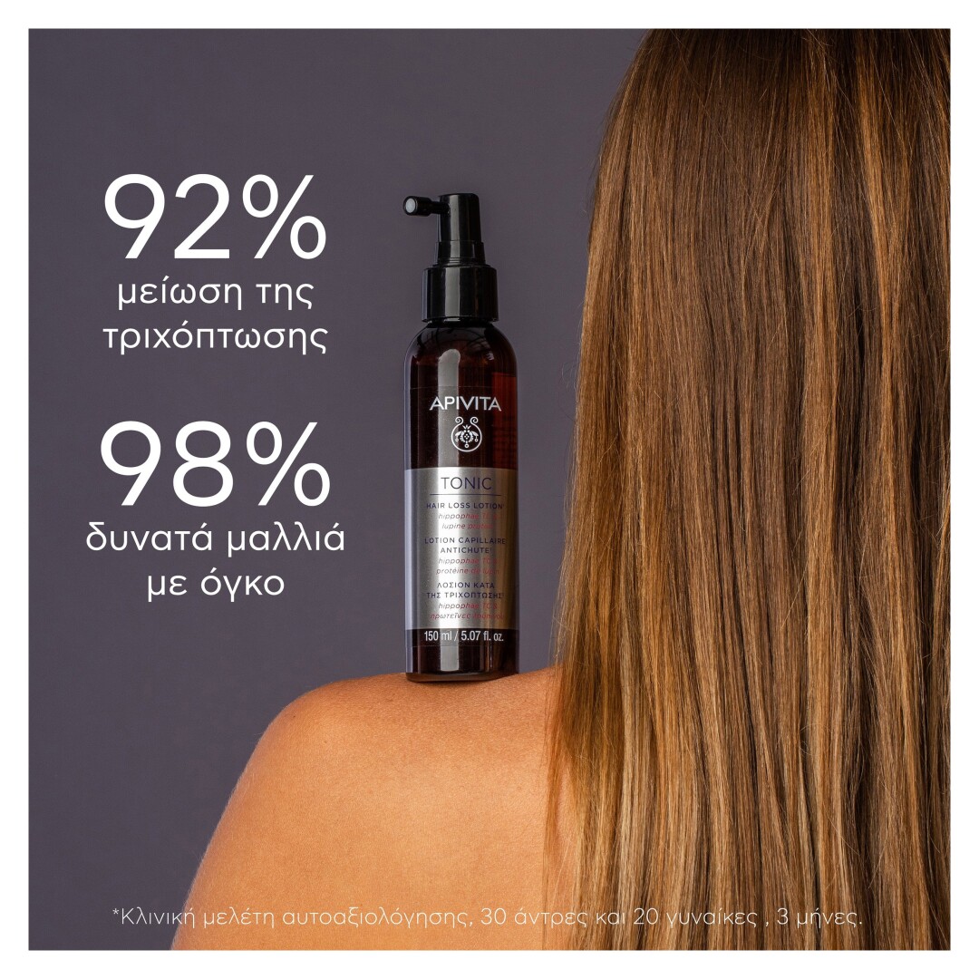 WOMEN'S HAIR TONIC ROUTINE GIFT SET 4