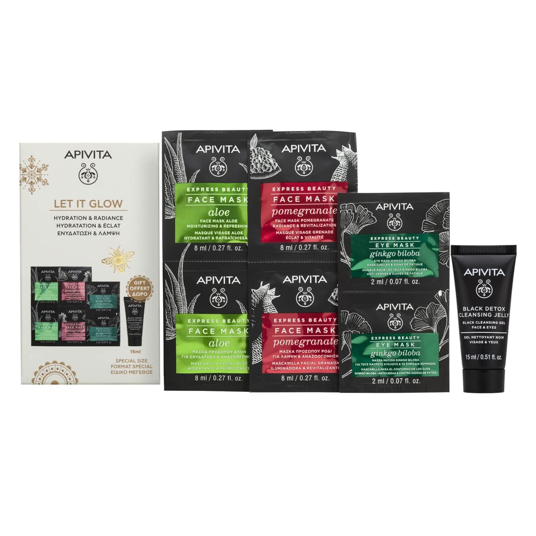 LET IT GLOW GIFT SET 0