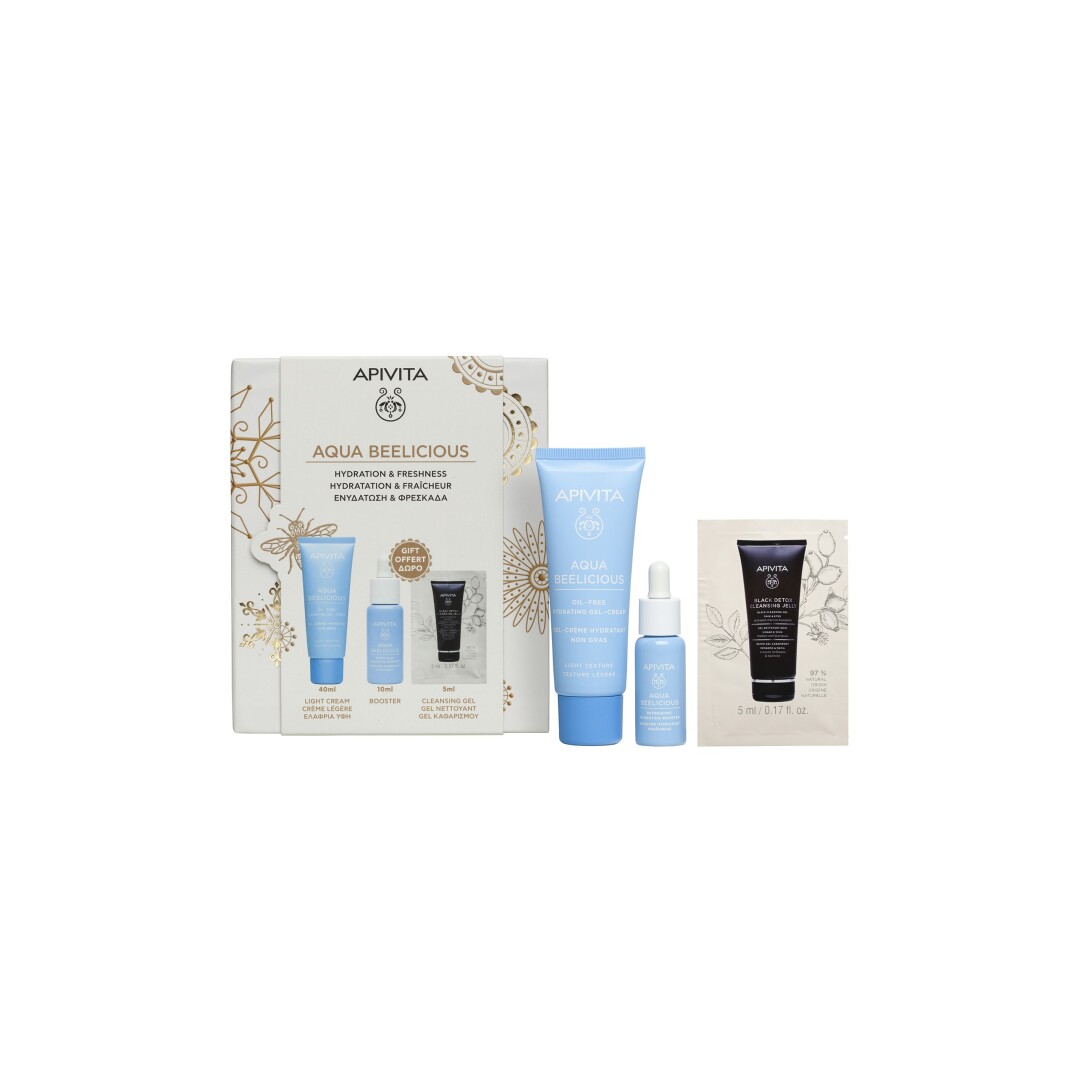 AQUA BEELICIOUS ROUTINE LIGHT GIFT SET 0