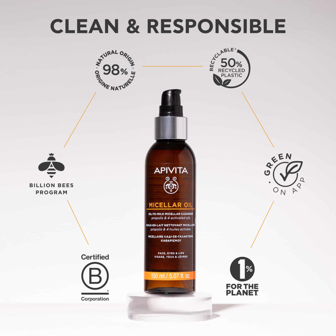 MICELLAIRE ΛΑΔΙ-ΣΕ-ΓΑΛΑΚΤΩΜΑ ΚΑΘΑΡΙΣΜΟΥ - ΠΡΟΣΩΠΟ, ΜΑΤΙΑ & ΧΕΙΛΗ 5