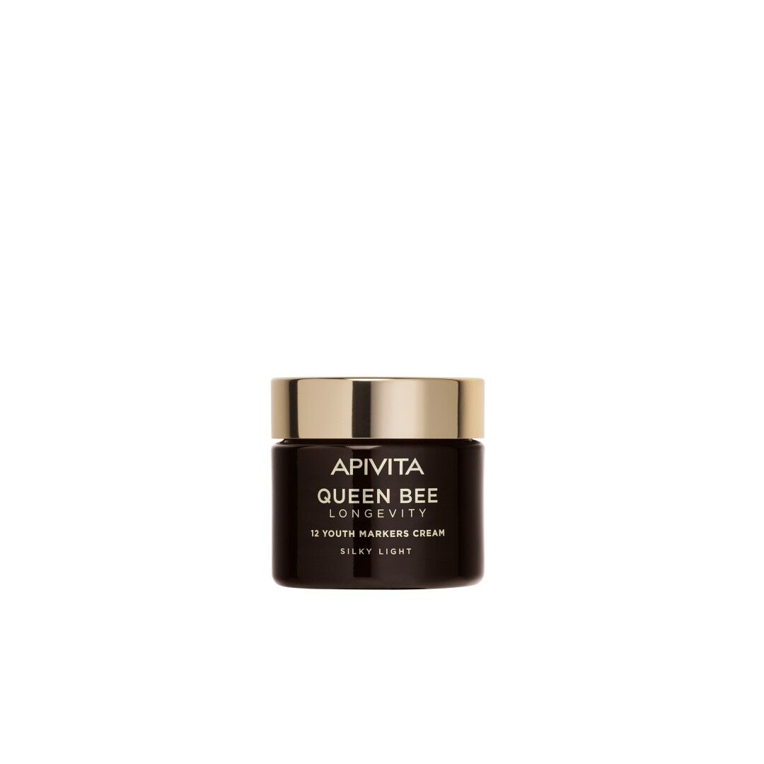 QUEEN BEE LONGEVITY 12 YEARS MARKERS SILKY LIGHT CREAM  1