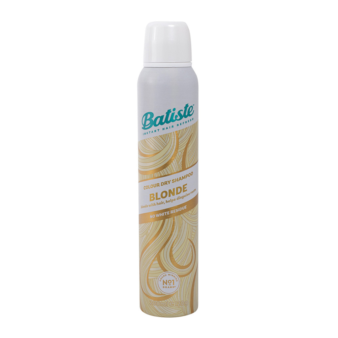 LIGHT & BLONDE DRY SHAMPOO 0
