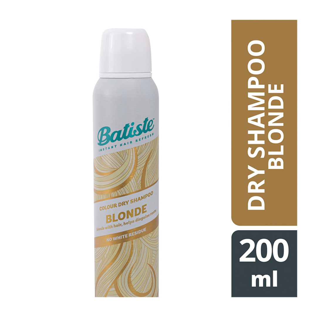 LIGHT & BLONDE DRY SHAMPOO 1