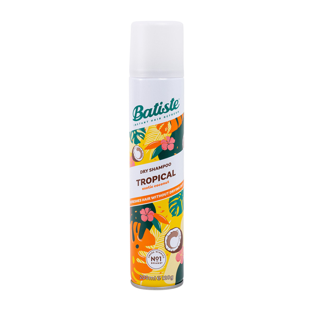 DRY SHAMPOO TROPICAL 0