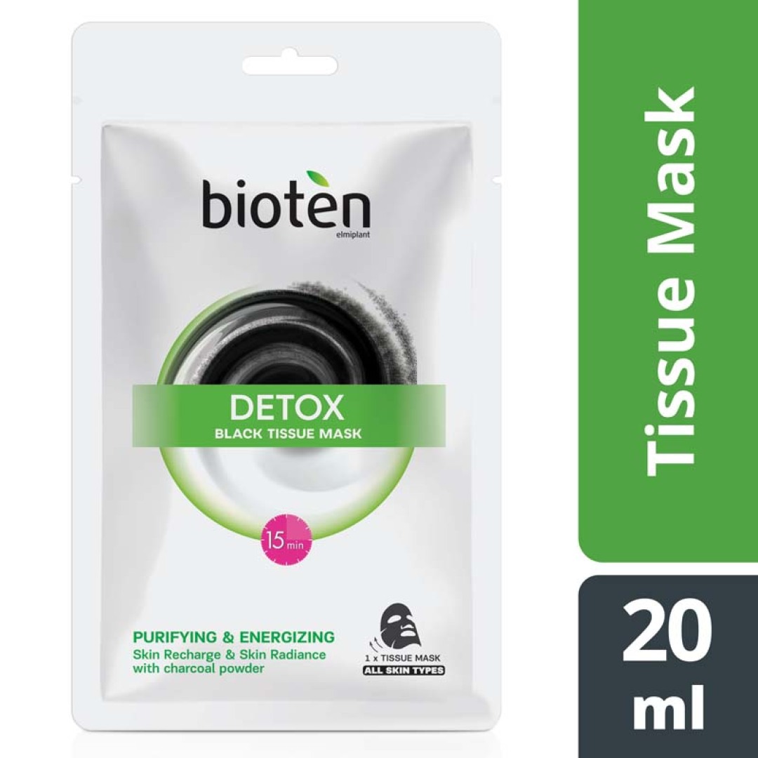 TISSUE MASK DETOX BLACK 1