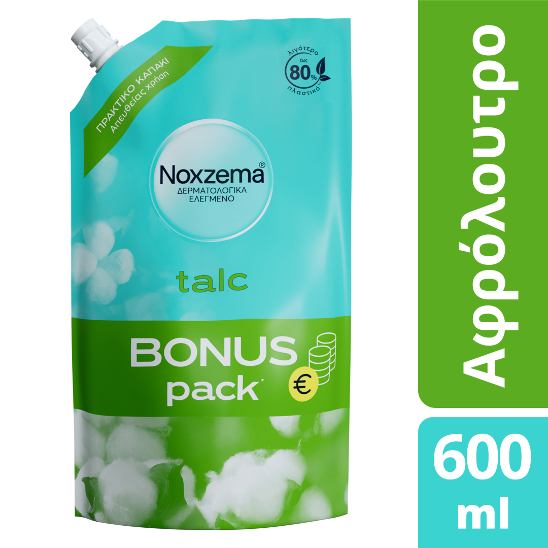 ΑΦΡΟΛΟΥΤΡΟ TALC BONUS PACK REFILL 1