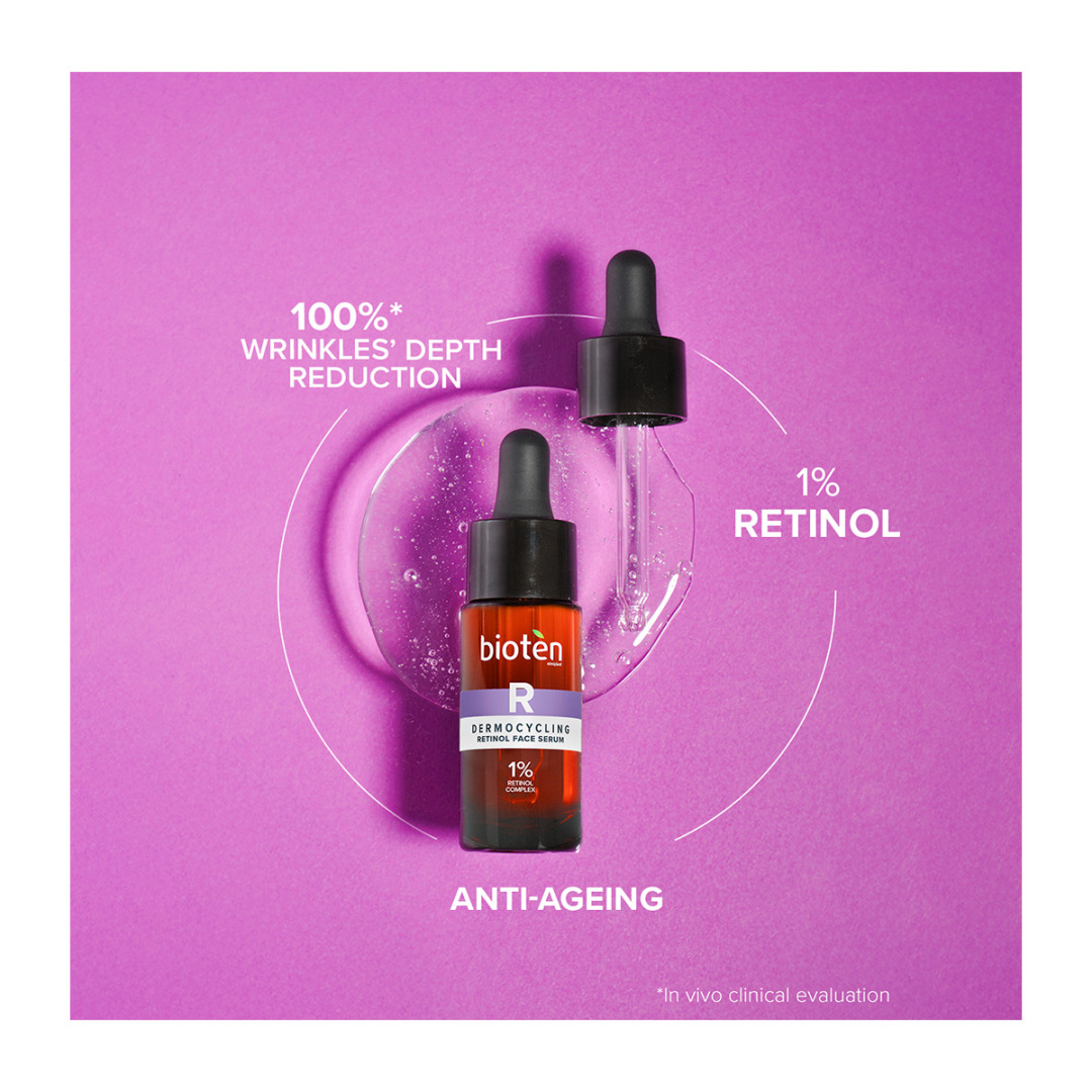 FACE SERUM DERMOCYCLING RETINOL 1