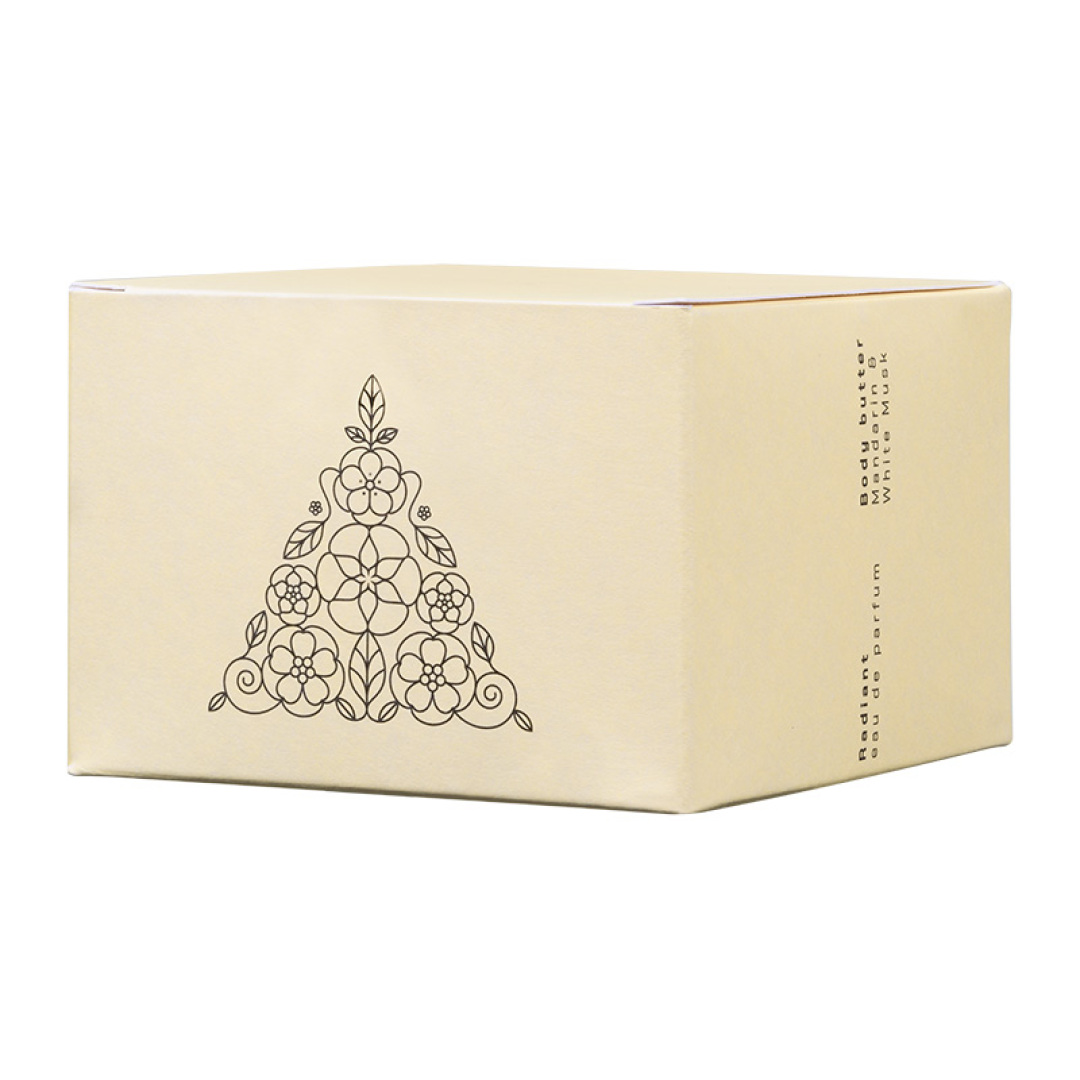 MANDARIN & WHITE MUSK BODY BUTTER 1