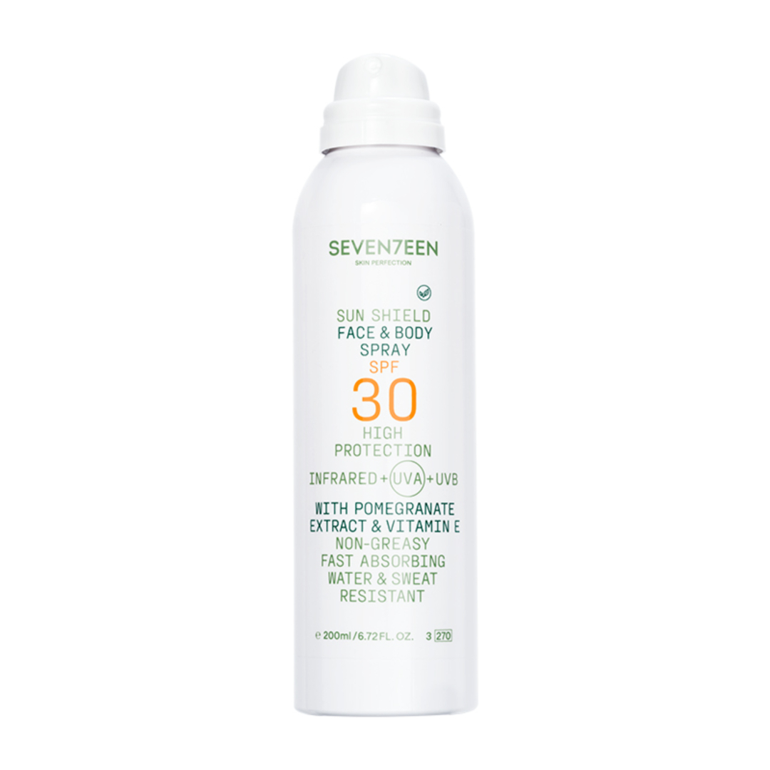SUN SHIELD FACE & BODY SPRAY SPF30 1