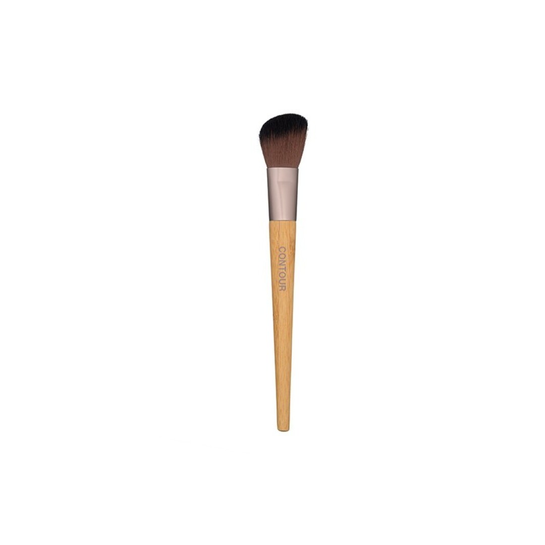 CONTOUR BRUSH BAMBOO HANDLE 0