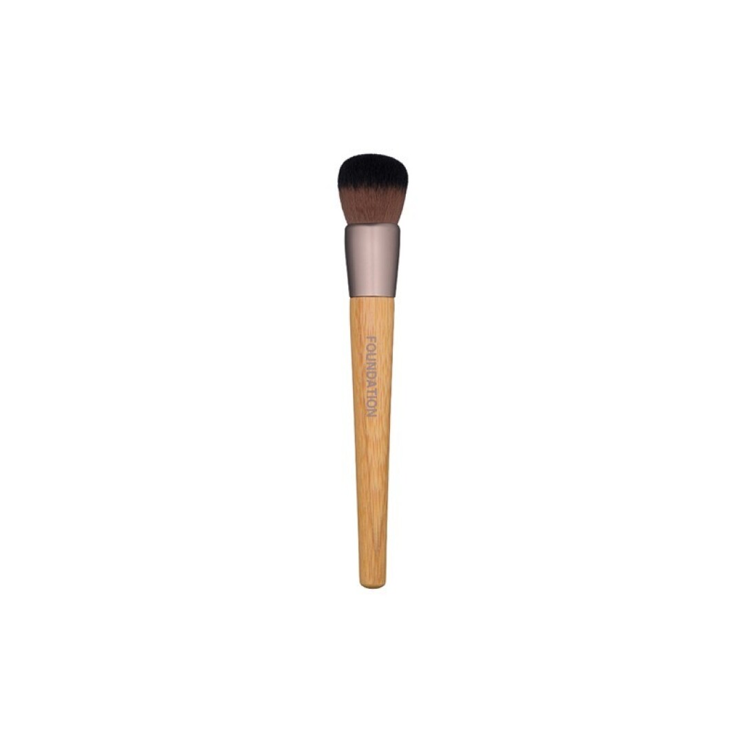 FOUNDATION BRUSH BAMBOO HANDLE 0