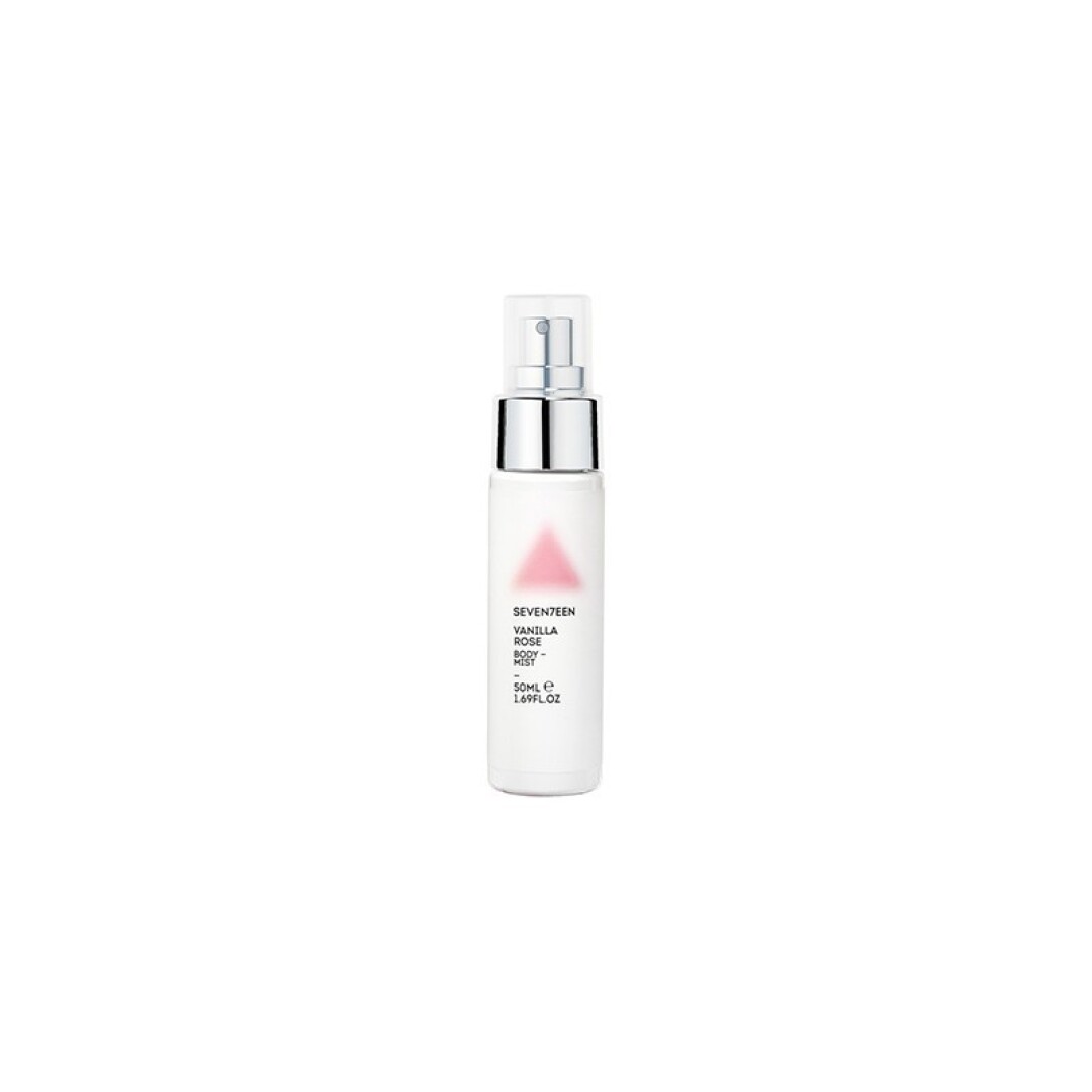 SEVENTEEN VANILLA ROSE BODY MIST attica