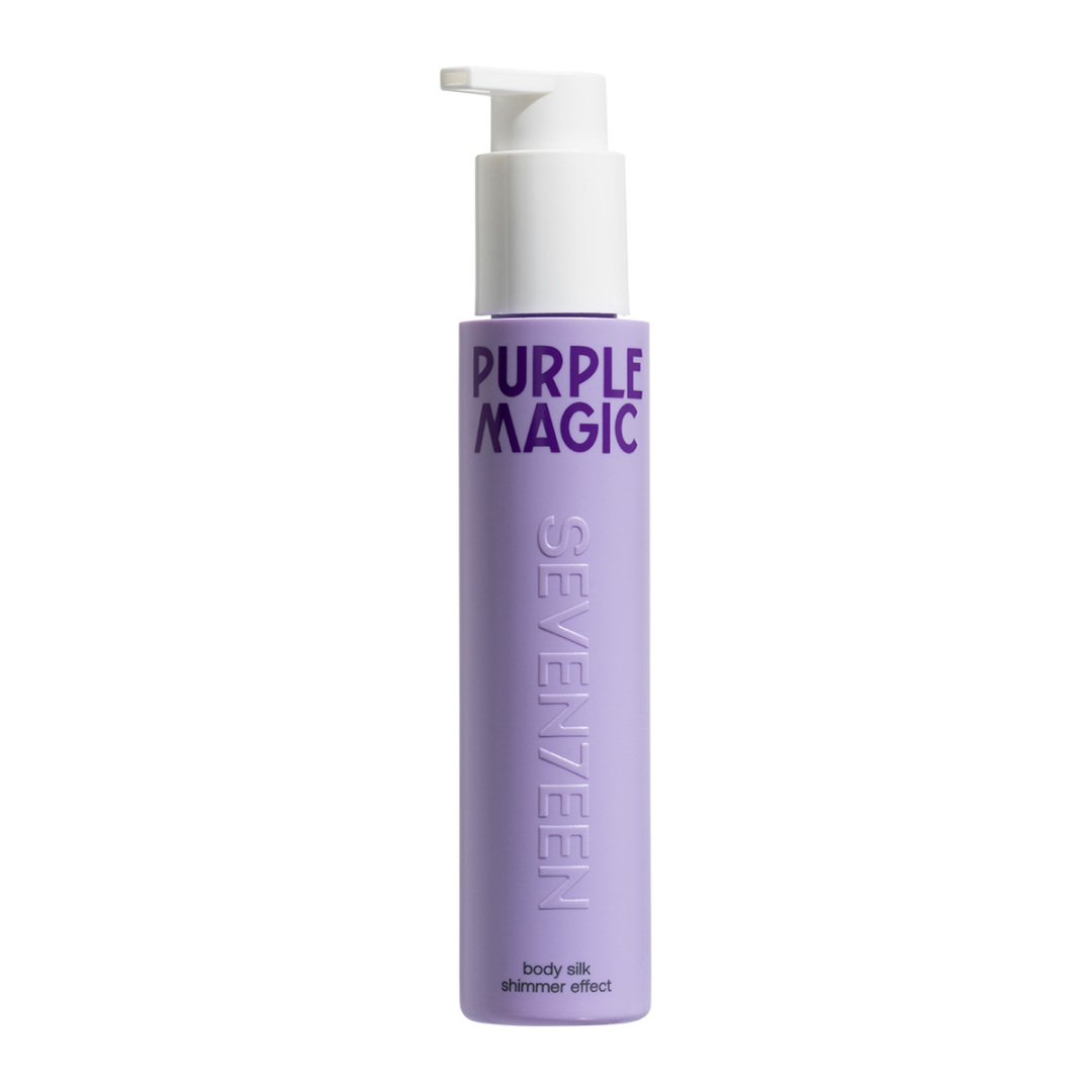 PURPLE MAGIC BODY SILK SHIMMER EFFECT 0