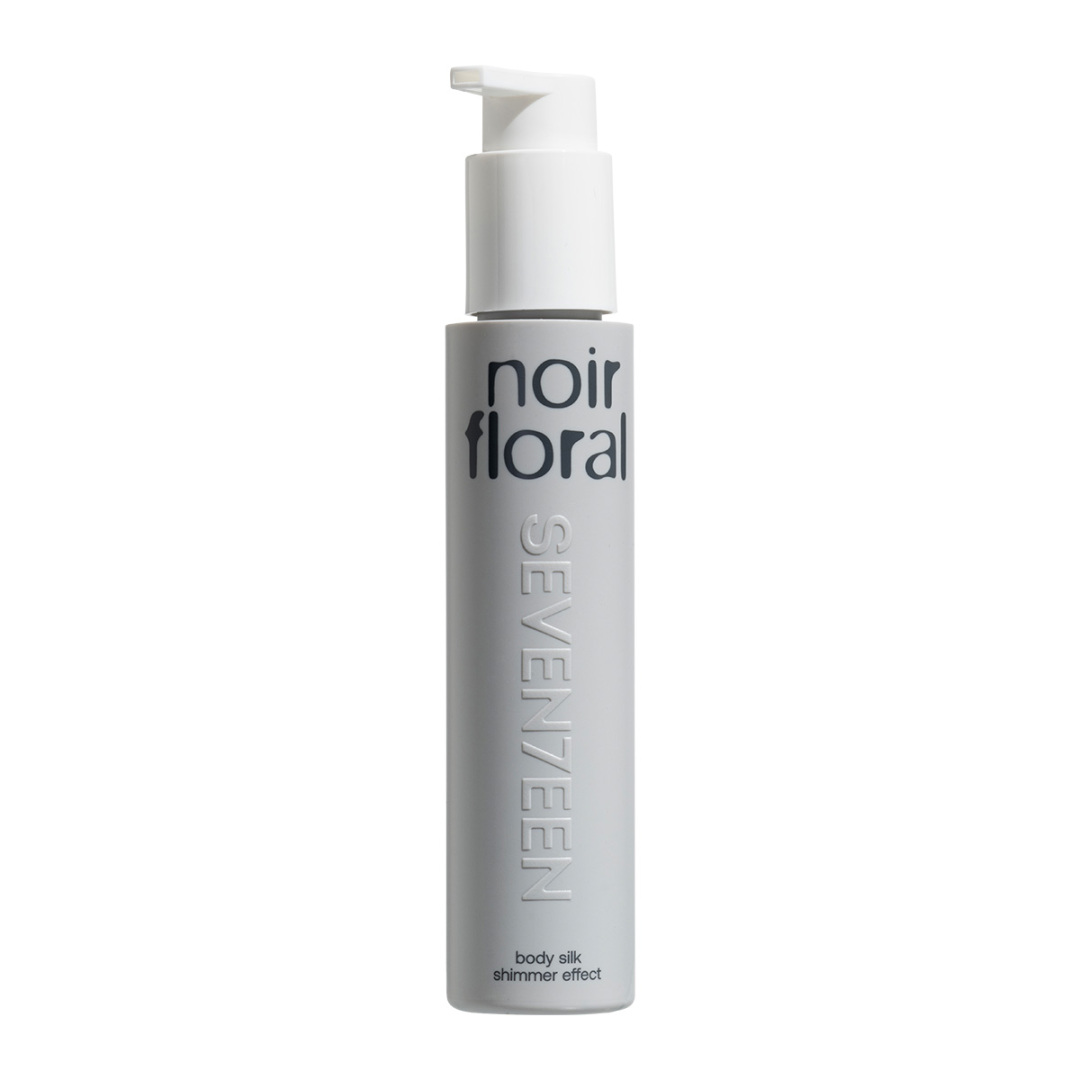NOIR FLORAL BODY SILK SHIMMER EFFECT 1