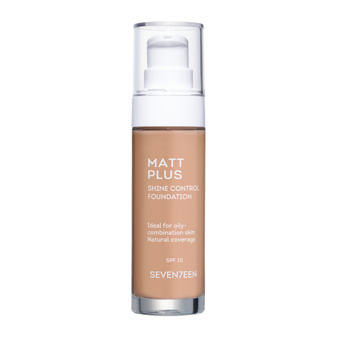 MATT PLUS LIQUID FOUNDATION SPF20 1