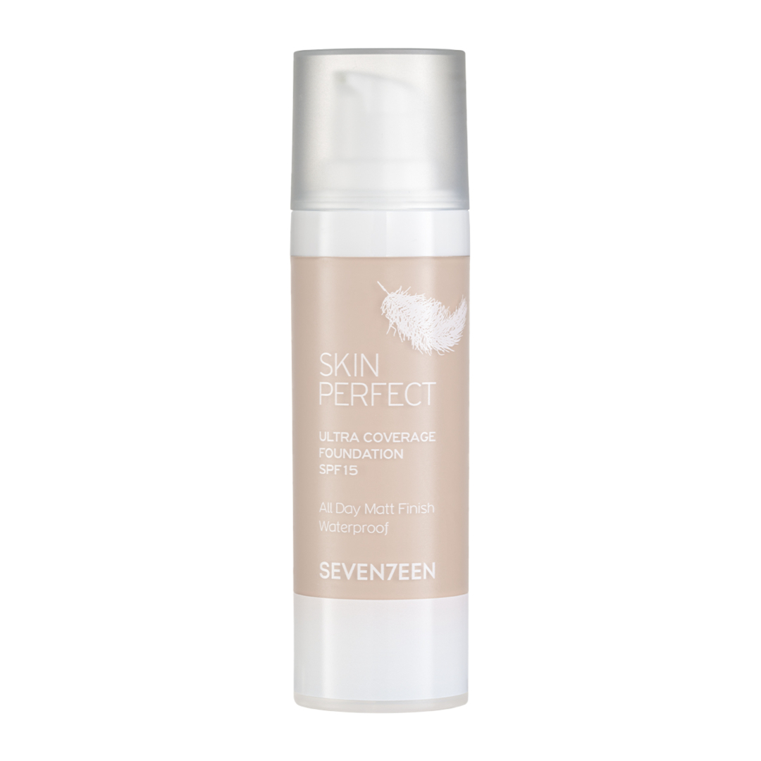 SKIN PERFECT ULTRA COVERAGE WATERPROOF FOUNDATION 7
