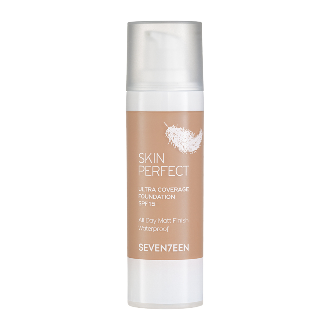 SKIN PERFECT ULTRA COVERAGE WATERPROOF FOUNDATION 1