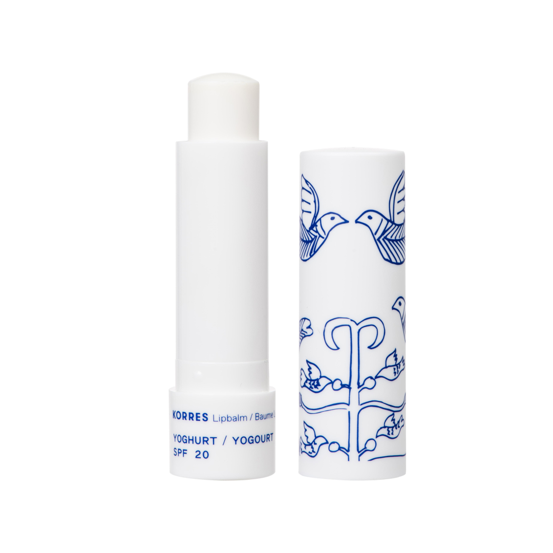 KORRES LIP BALM ΓΙΑΟΥΡΤΙ - ΑΝΤΗΛΙΑΚΗ ΠΡΟΣΤΑΣΙΑ SPF20 0
