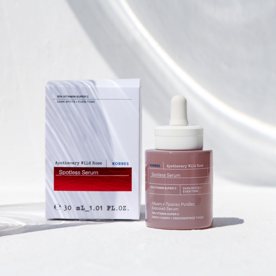 KORRES APOTHECARY WILD ROSE SPOTLESS SERUM 2