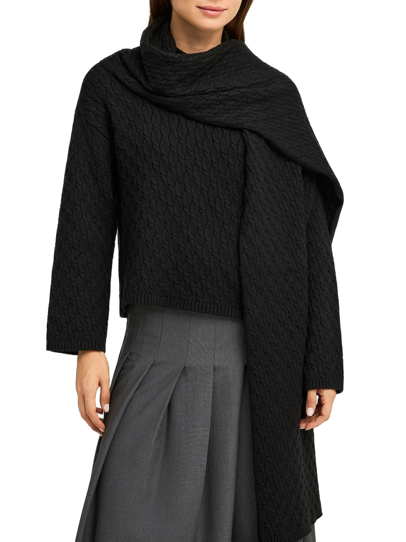 ΓΥΝΑΙΚΕΙΟ ΠΟΥΛΟΒΕΡ ΜΕ ΚΑΣΚΟΛ 1