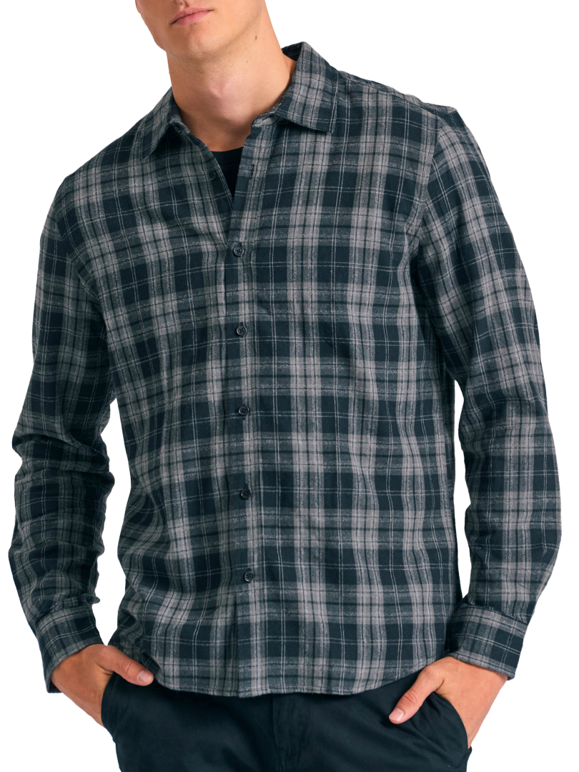 ΑΝΔΡΙΚΟ FLANNEL ΠΟΥΚΑΜΙΣΟ 1