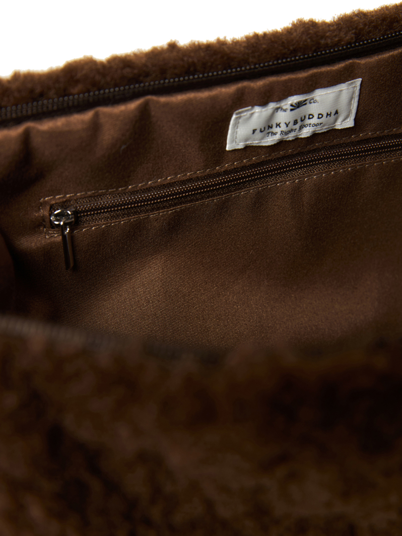 ΓΥΝΑΙΚΕΙΑ FAUX FUR ΤΣΑΝΤΑ ΩΜΟΥ 2