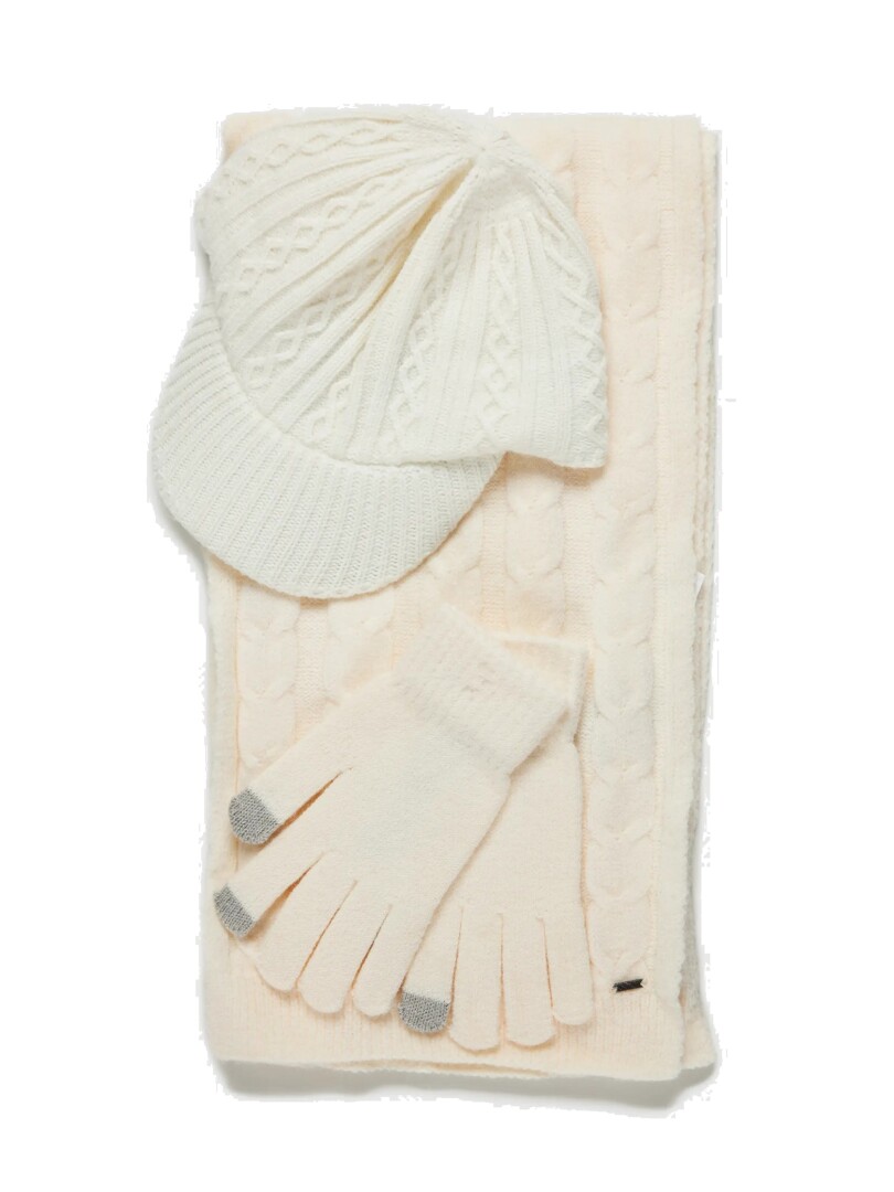 ΓΥΝΑΙΚΕΙΟ ΣΕΤ ΚΑΣΚΟΛ-ΓΑΝΤΙΑ-ΚΑΠΕΛΟ 0