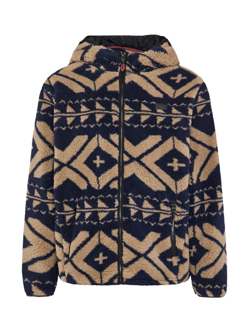 ΑΝΔΡΙΚΗ OVERSIZED FLEECE ΖΑΚΕΤΑ 0